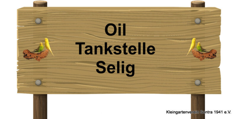 Oil
Tankstelle
Selig