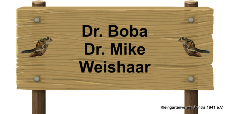 Dr. Boba
Dr. Mike
Weishaar